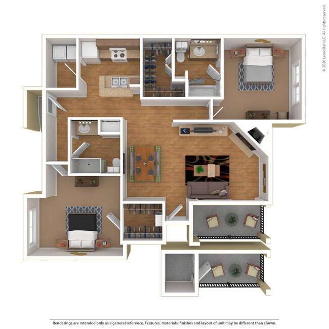 Floorplan - Estates On Frankford