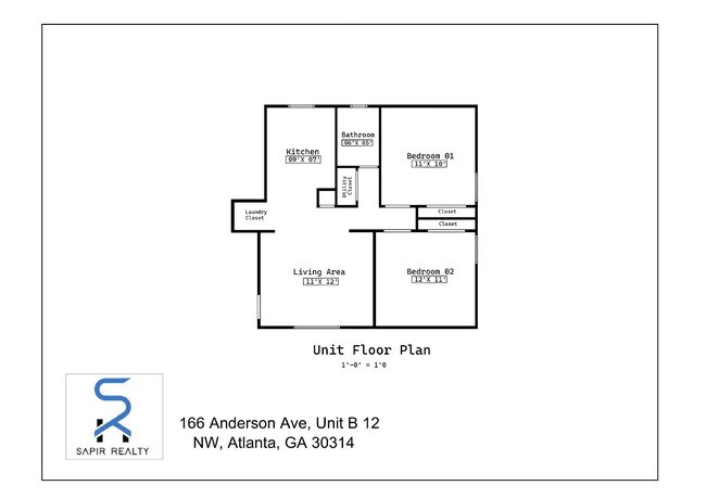 Building Photo - Your Dixie Hills  All-Electric 2BR/1BA Hideaway