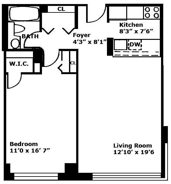 Building Photo - 1 bedroom in New York NY 10019