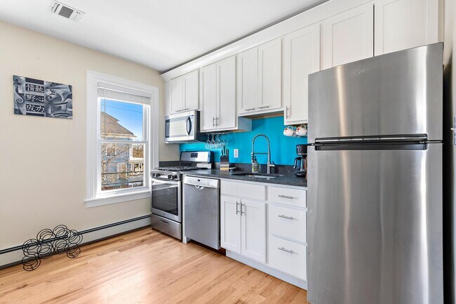Newly renovated kitchen - 701 Asbury Ave