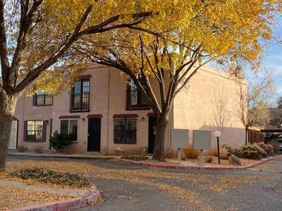 Front of two story condo - 3301 Monroe St NE