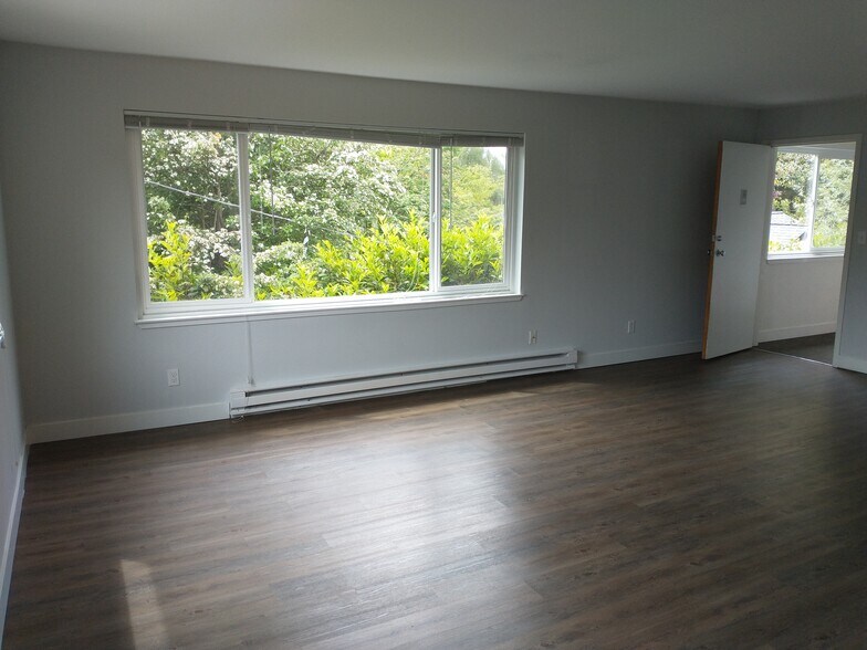 Living room window - 7607 8th Ave NW
