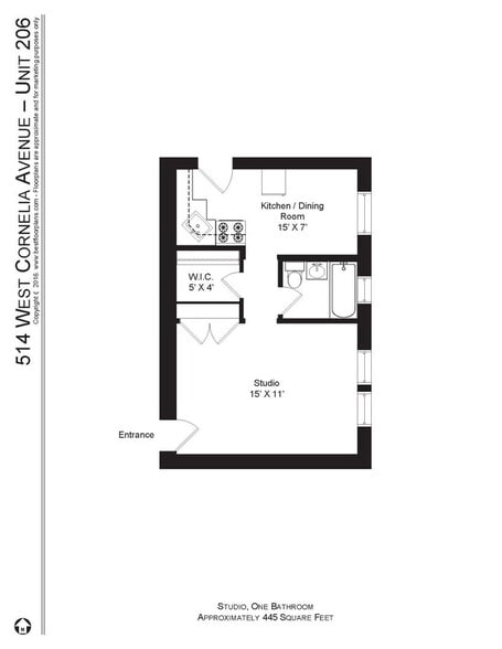 Building Photo - 514 W Cornelia Ave