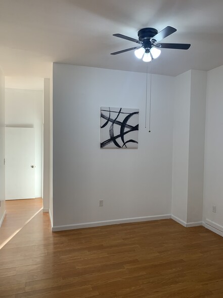 Living Rm with Ceiling Fan - 111 Mulberry St