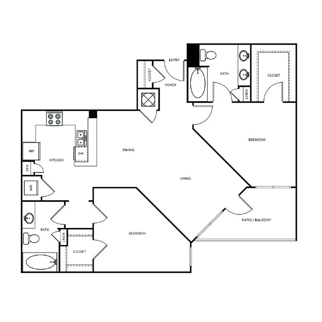 Floorplan - Vistas @ 707