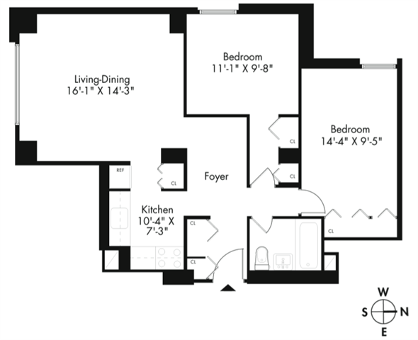 Floorplan - Waterside