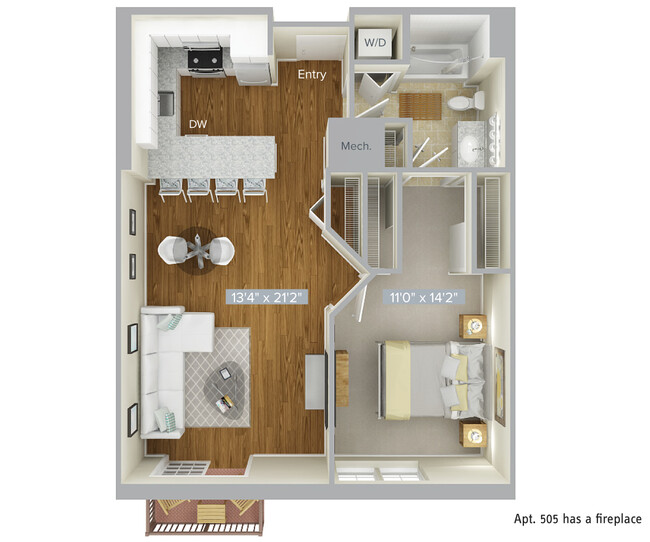 Floorplan - Avalon Clarendon