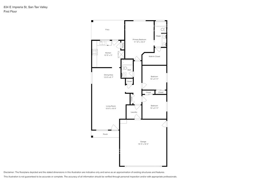 Building Photo - 834 E Impreria St