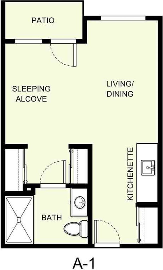 A1 - The Lodge at Wake Forest