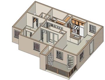 Floorplan - Rosemont at Highland Park