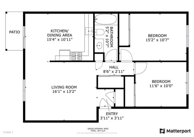 Building Photo - 2 bedroom home in Portsmouth Community!!