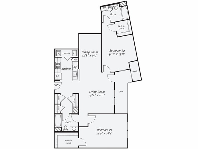 Floorplan - Avalon at Chestnut Hill