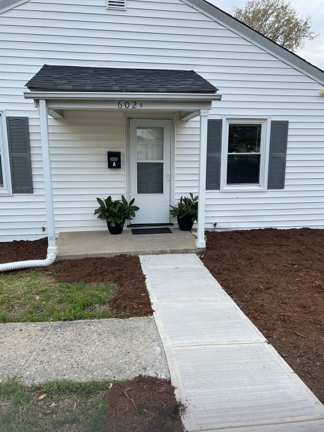 Front of Unit - 602 Warren St