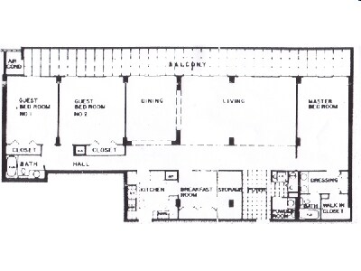 3BR/2BA - The Anchorage