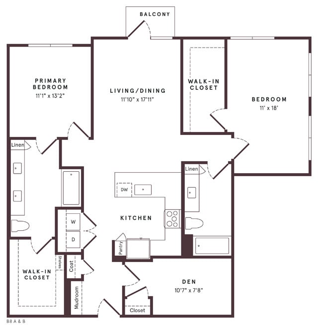 Floorplan - Alexan Woodinville