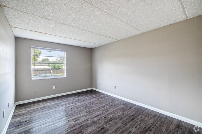 2BR, 1BA - 875SF - Bedroom - Infinity Magnolia 2, LLC - Morning Side Apartments