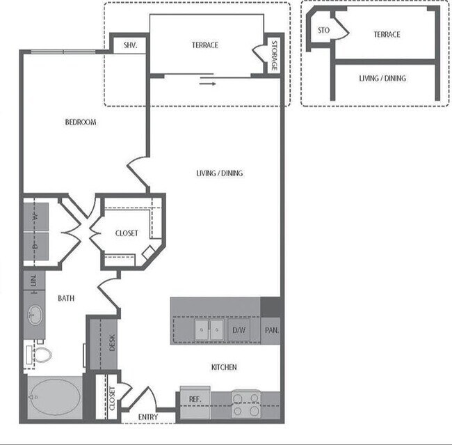 Floorplan - Emerson Mill Avenue