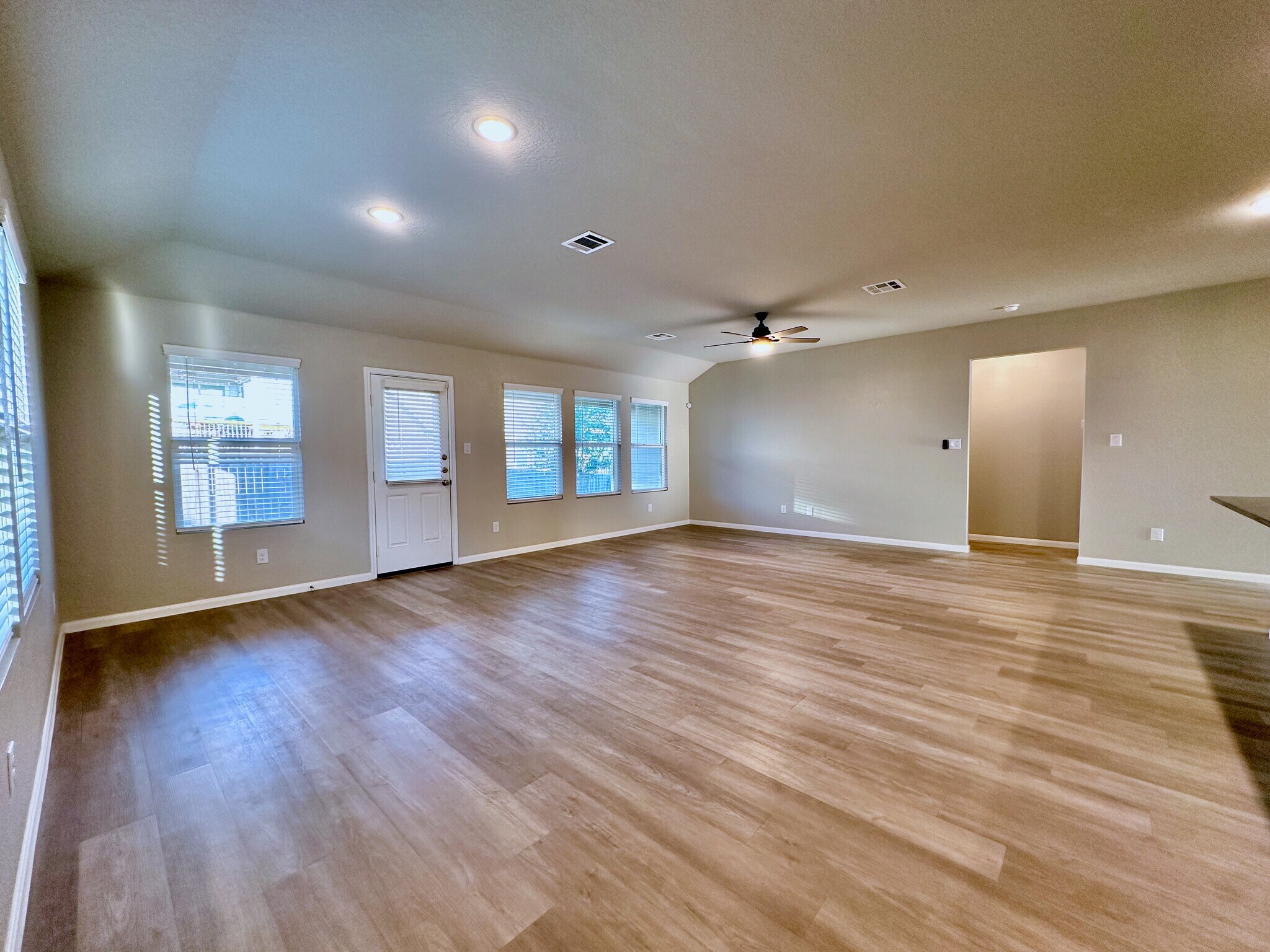 Main Living - Looking towards back of house and master bedroom - 32132 Morels Ave
