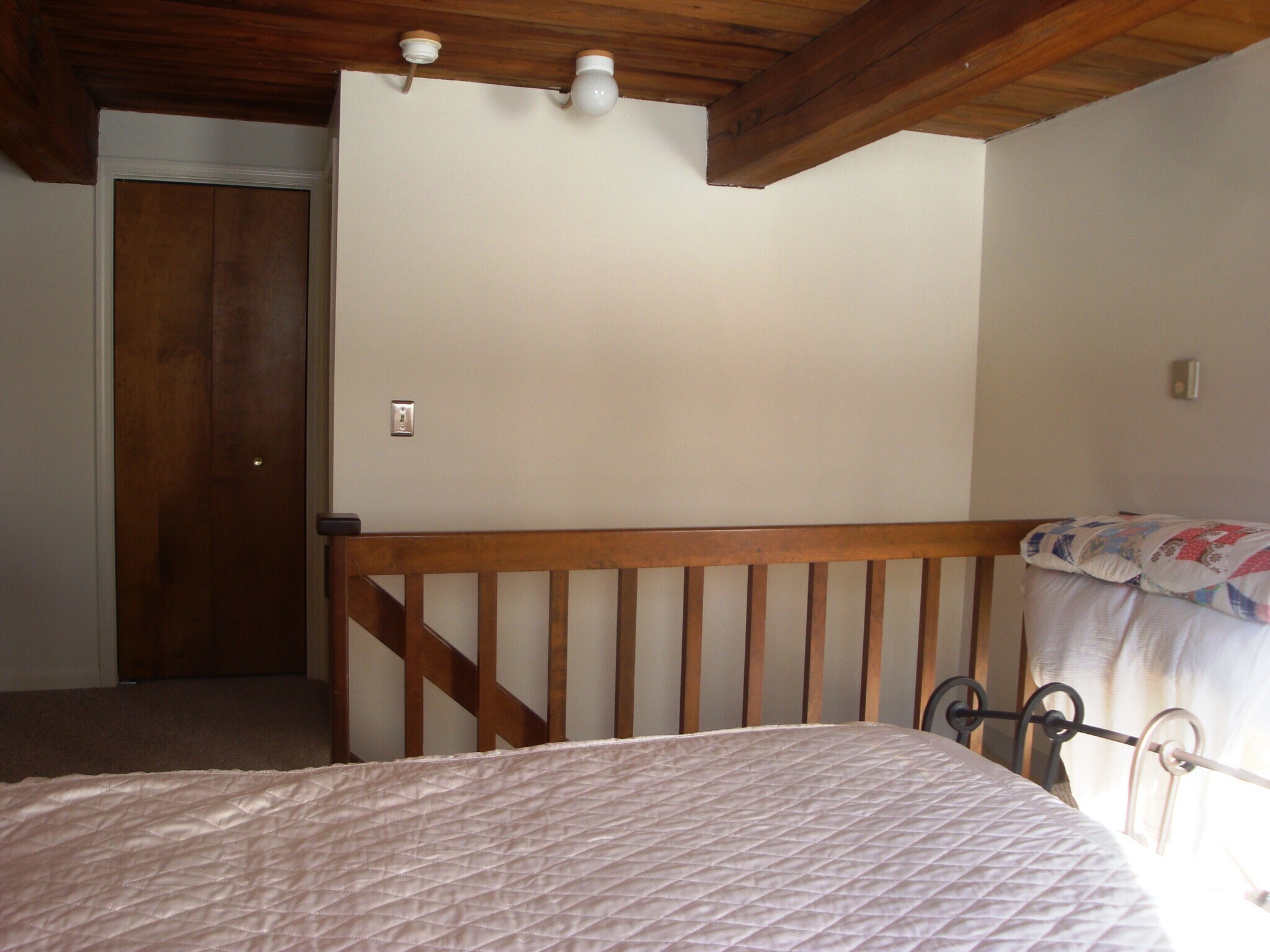 Stairs to bedroom - 124 College St