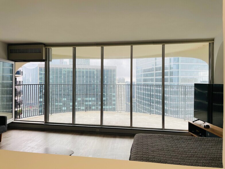 Living from Kitchen - 300 N State St