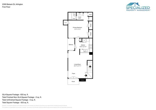 Building Photo - 2309 Balsam Dr