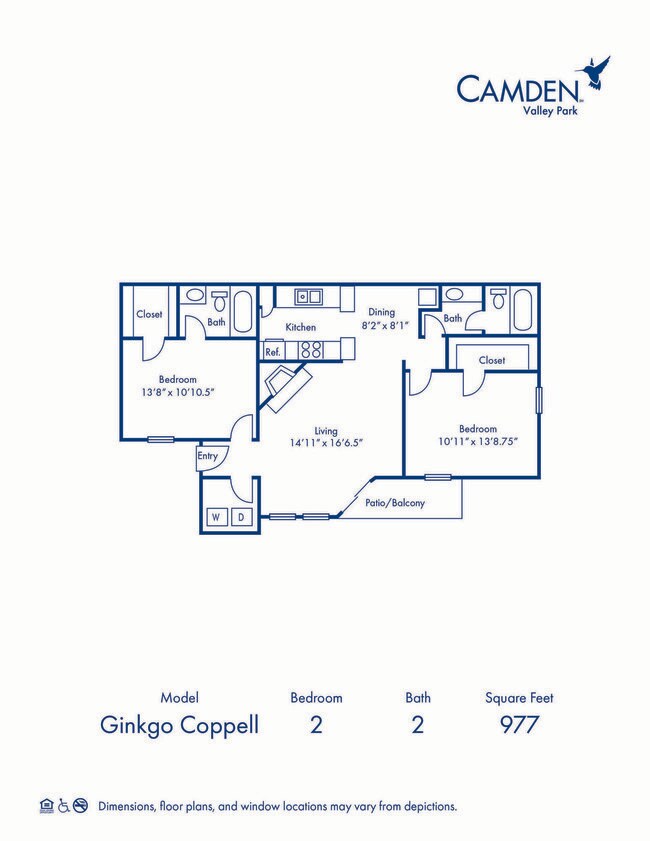 Floorplan - Camden Valley Park