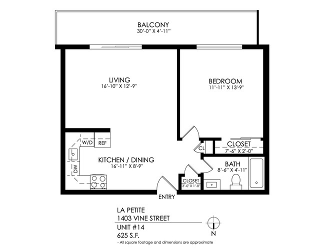 Floorplan - La Petite