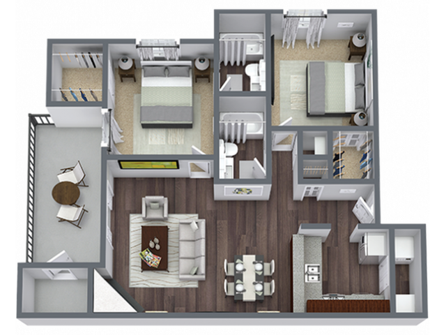 B2U - Westmoor Apartment Homes