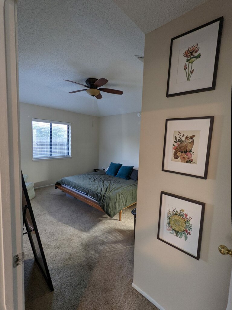 Spacious Master Bedroom - 1128 Park Green Pl