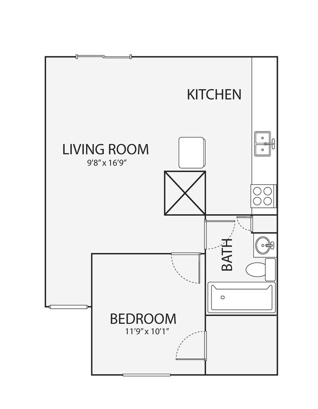 Floorplan - The Willows