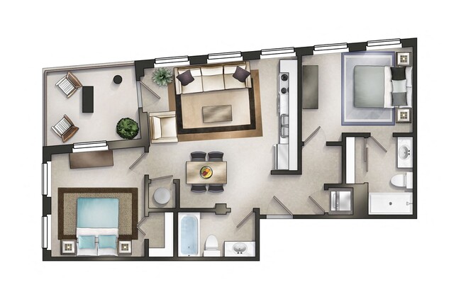 Floorplan - Merchants Plaza