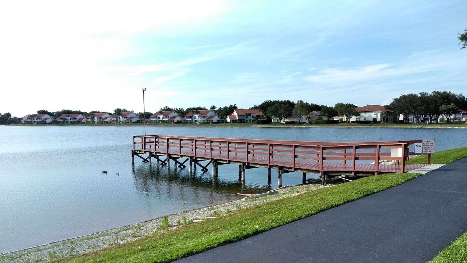 Berkshire Lake (clubhouse pier) - 582 Windsor Sq
