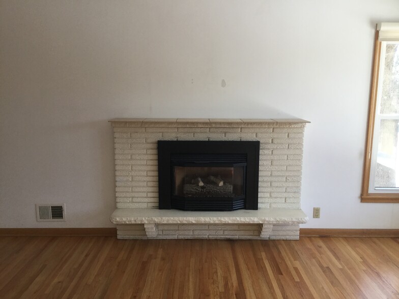 Gas fireplace - 5206 Grandview Ln