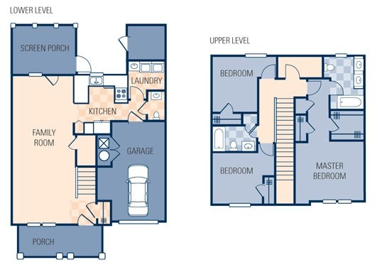 Floorplan - NCBC Gulfport Homes