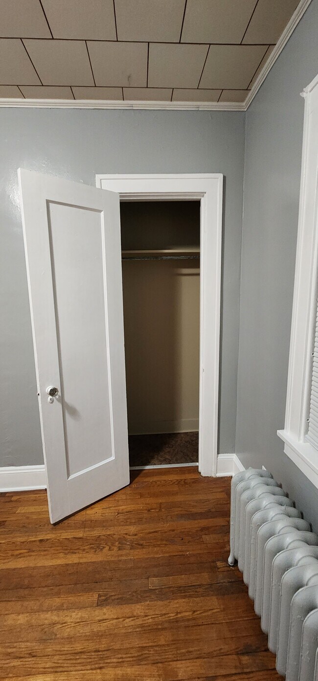 Bedroom, closet - 295 S Allen St