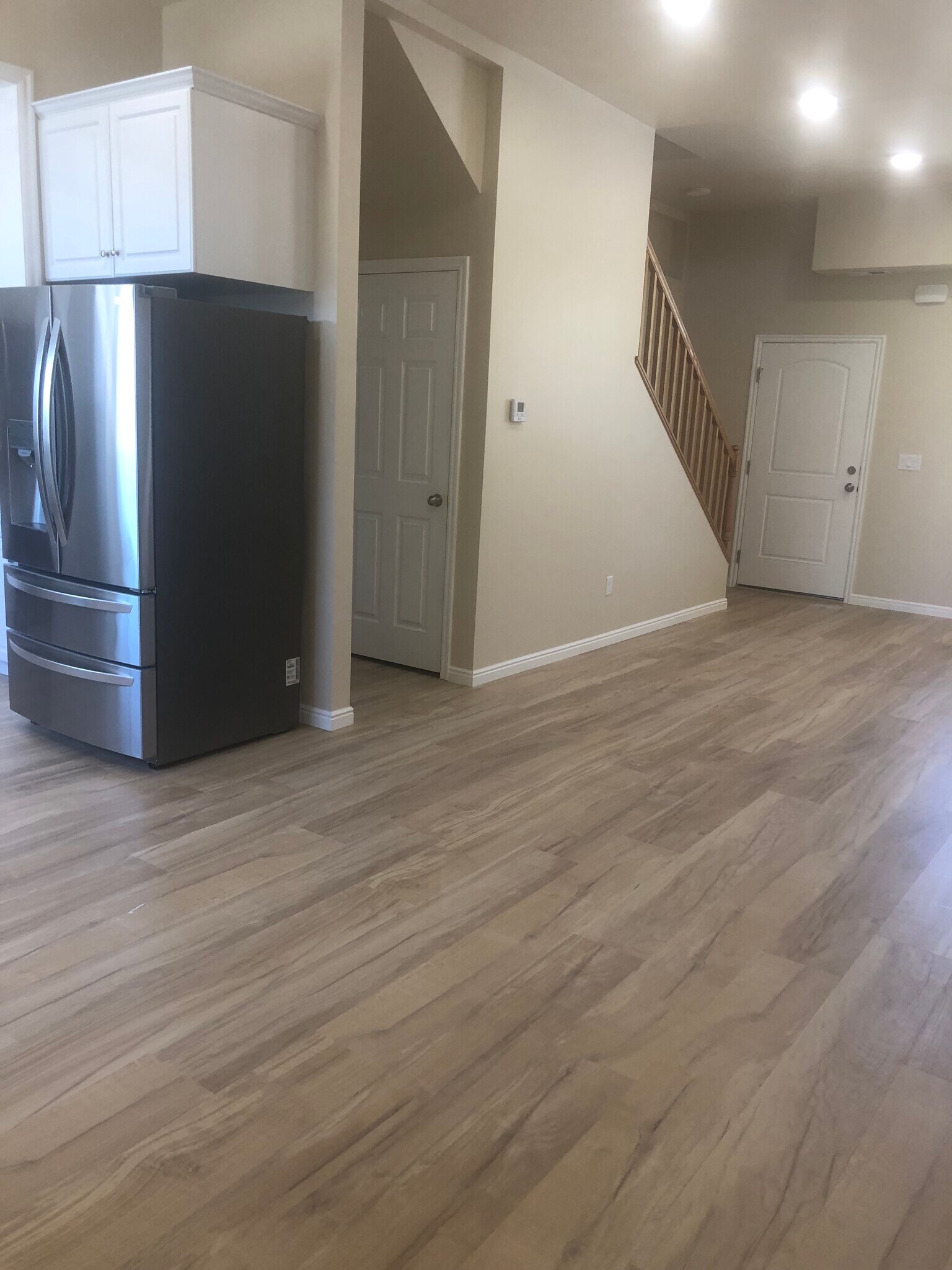 kitchen and great room - 454 E 850 S