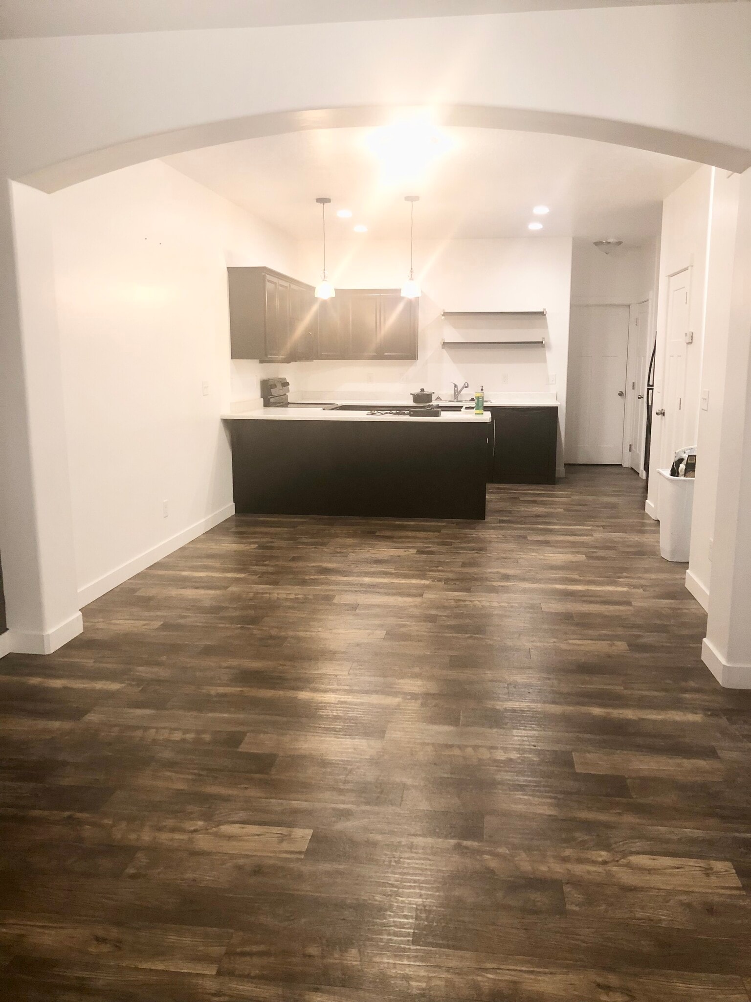Kitchen, dining, family room - 329 N 680 E