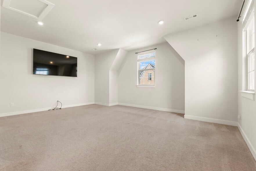 5th Bedroom - can be used as Bonus Room located above garage - 1578 Drakes Creek Rd