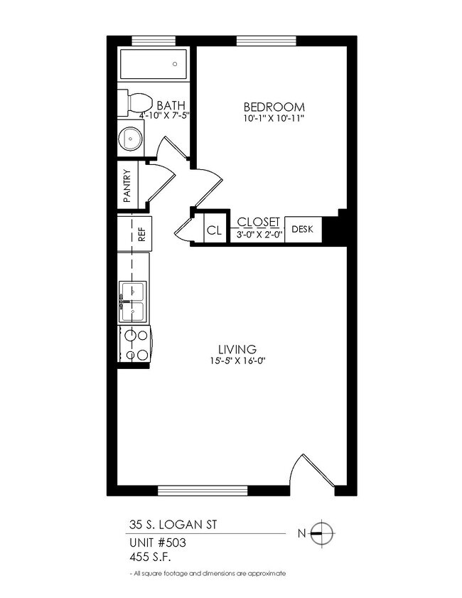 Floorplan - 35 S Logan
