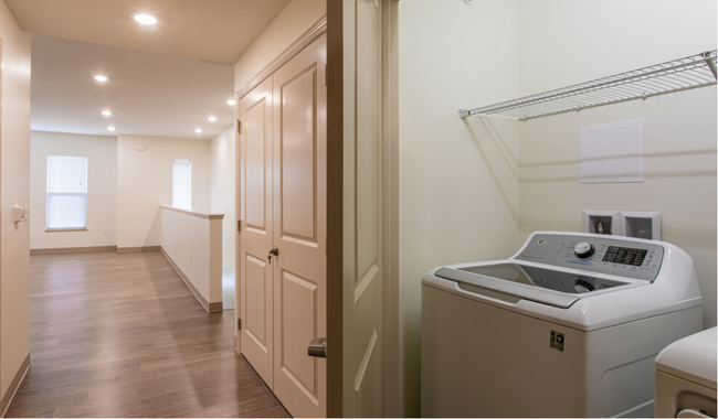 Laundry In Unit - Kelly Hamilton Homes