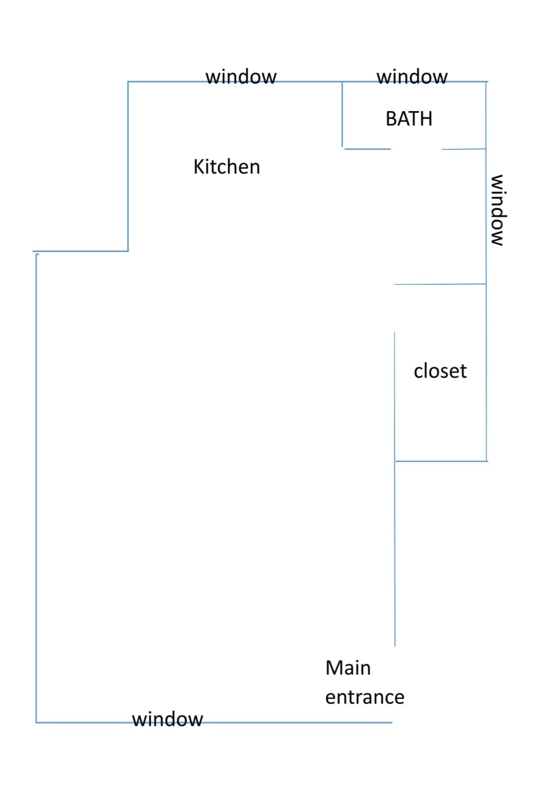Floorplan - 439 15th St