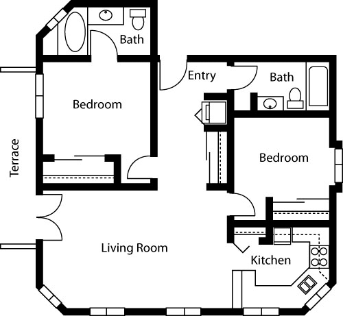 Floorplan - Metro on First