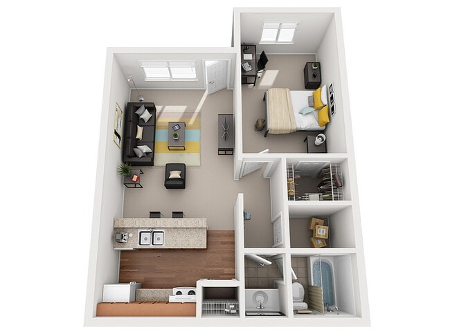 1BR/1BA - Vivo Toledo