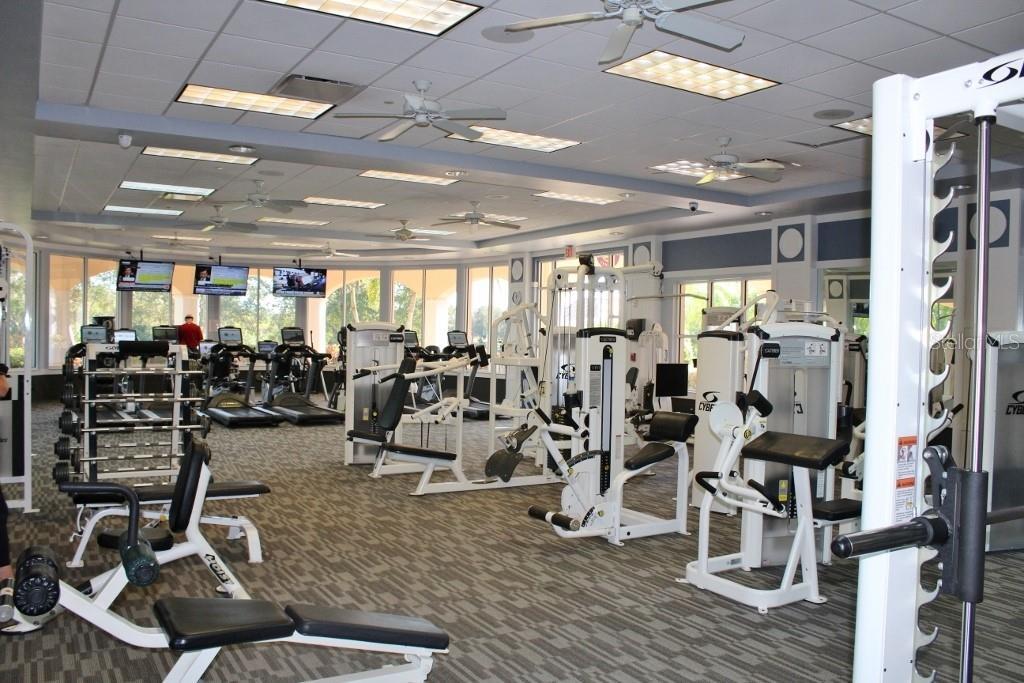 Fitness Center - 7733 Bergamo Ave
