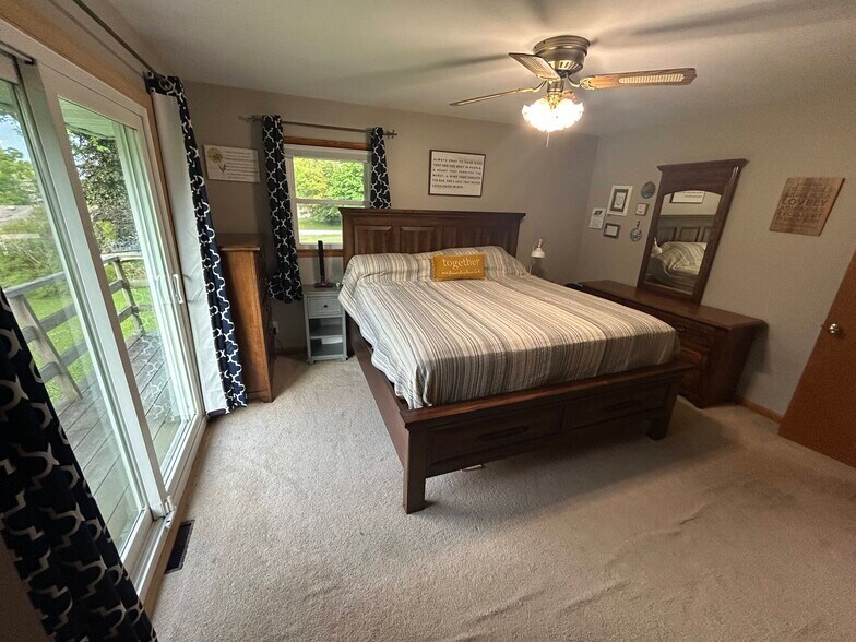 Master Bedroom - N2W27318 Lyles Dr