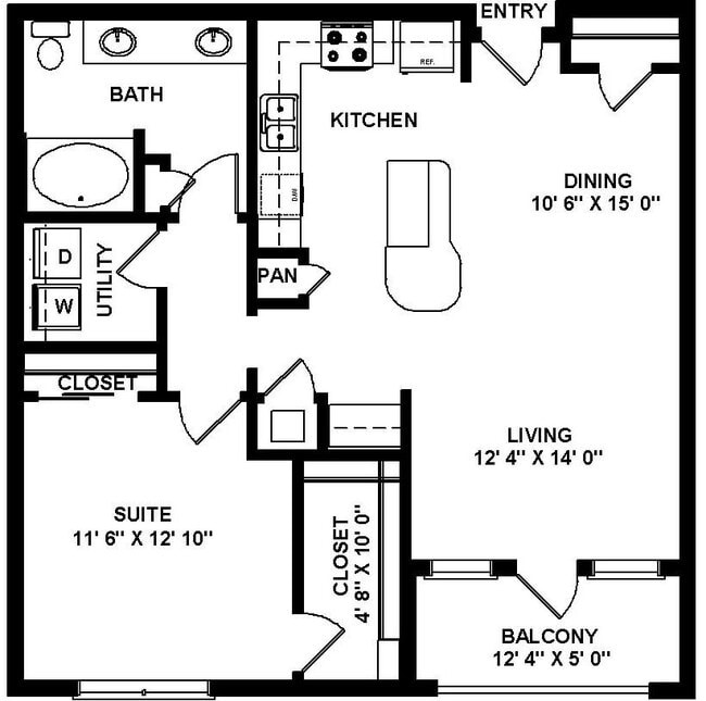 Floorplan - 33ThirtyThree