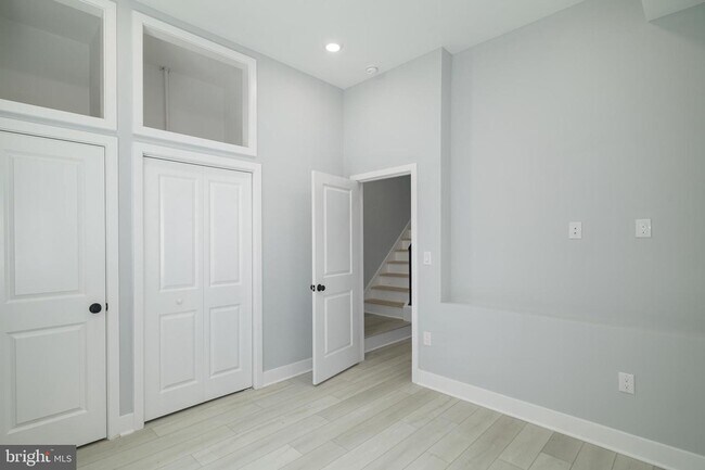 Bedroom 1 - View to entrance - 1209 N 5th St