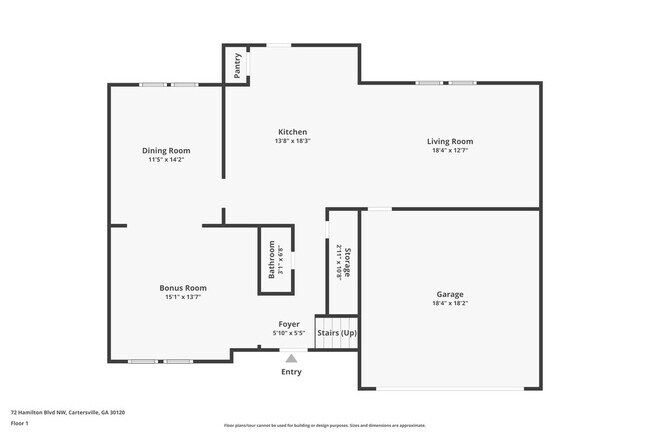 Building Photo - 72 Hamilton Blvd NW