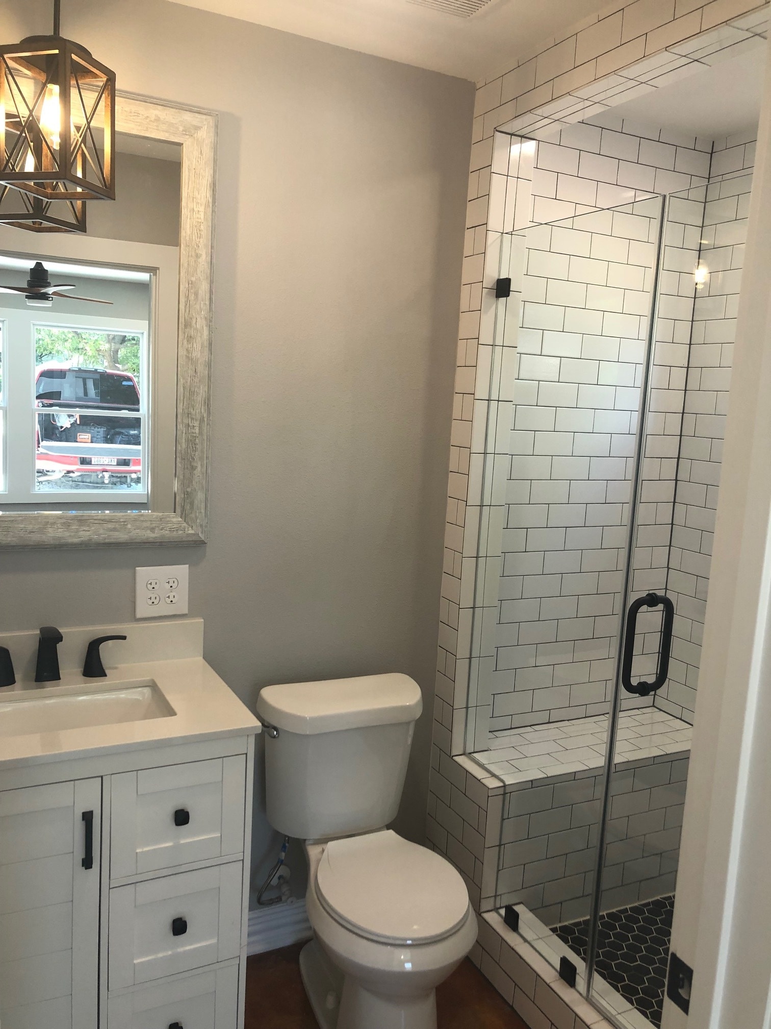 1st bathroom - 1742 W Main St