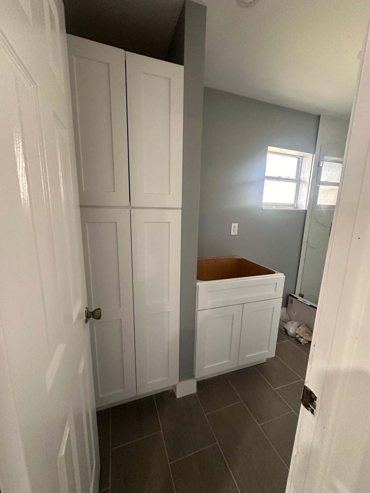 Bathroom being updated - 1404 NW 6th Ave